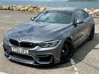USED 2020 20 BMW M4 3.0 M4 COMPETITION 2d 444 BHP 
