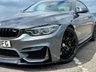 USED 2020 20 BMW M4 3.0 M4 COMPETITION 2d 444 BHP 