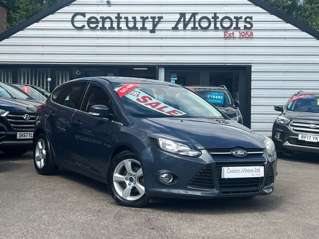 2013 63 Ford Focus 1.6 ZETEC NAVIGATOR TDCI 5dr