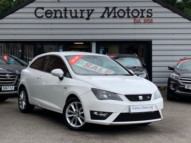 2013 13 Seat Ibiza 1.2 TSI FR 3dr