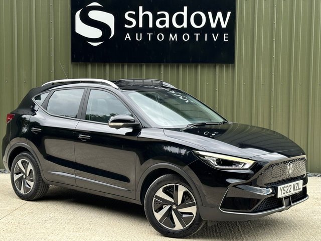 2022 22 MG MG ZS TROPHY 5d 175 BHP