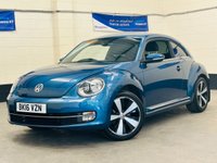 USED 2016 16 VOLKSWAGEN BEETLE 2.0 DESIGN TDi BLUEMOTION TECHNOLOGY 3 DOOR 148 BHP CAM BELT KIT & WATER PUMP AT 29,362