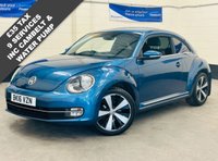 USED 2016 16 VOLKSWAGEN BEETLE 2.0 DESIGN TDi BLUEMOTION TECHNOLOGY 3 DOOR 148 BHP CAM BELT KIT & WATER PUMP AT 29,362