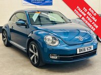 USED 2016 16 VOLKSWAGEN BEETLE 2.0 DESIGN TDi BLUEMOTION TECHNOLOGY 3 DOOR 148 BHP CAM BELT KIT & WATER PUMP AT 29,362