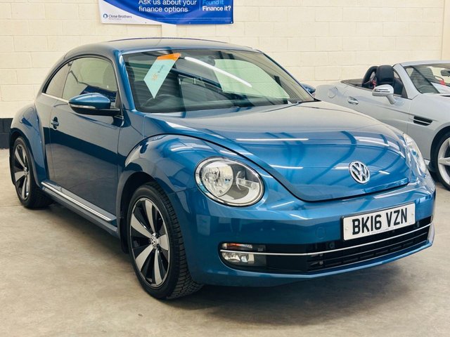 2016 16 Volkswagen Beetle 2.0 DESIGN TDi BLUEMOTION TECHNOLOGY 3 DOOR 148 BHP