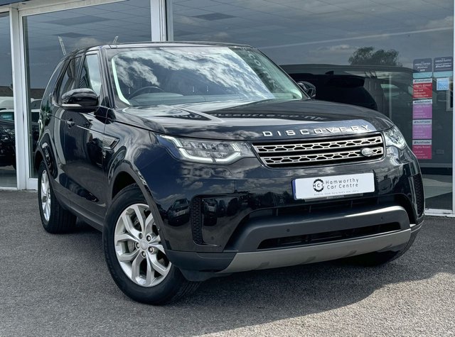 2019 69 Land Rover Discovery 3.0 SD6 COMMERCIAL SE 302 BHP LOW MILES F/L/R/H
