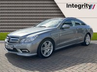 USED 2009 59 MERCEDES-BENZ E-CLASS 5.5 E500 SPORT 2d 388 BHP ULEZ Compliant | Reverse Camera