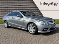 USED 2009 59 MERCEDES-BENZ E-CLASS 5.5 E500 SPORT 2d 388 BHP ULEZ Compliant | Reverse Camera