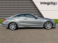 USED 2009 59 MERCEDES-BENZ E-CLASS 5.5 E500 SPORT 2d 388 BHP ULEZ Compliant | Reverse Camera