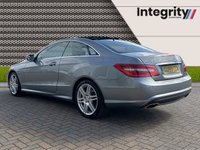 USED 2009 59 MERCEDES-BENZ E-CLASS 5.5 E500 SPORT 2d 388 BHP ULEZ Compliant | Reverse Camera