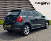 USED 2017 67 VOLKSWAGEN POLO 1.2 MATCH EDITION TSI DSG 3d 89 BHP NEW FRONT AND REAR BRAKES - 01/23