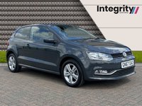 USED 2017 67 VOLKSWAGEN POLO 1.2 MATCH EDITION TSI DSG 3d 89 BHP NEW FRONT AND REAR BRAKES - 01/23