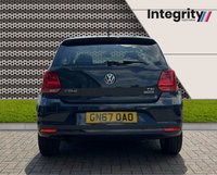 USED 2017 67 VOLKSWAGEN POLO 1.2 MATCH EDITION TSI DSG 3d 89 BHP NEW FRONT AND REAR BRAKES - 01/23