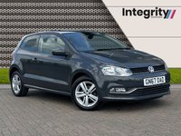 USED 2017 67 VOLKSWAGEN POLO 1.2 MATCH EDITION TSI DSG 3d 89 BHP NEW FRONT AND REAR BRAKES - 01/23