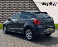 USED 2017 67 VOLKSWAGEN POLO 1.2 MATCH EDITION TSI DSG 3d 89 BHP NEW FRONT AND REAR BRAKES - 01/23