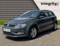 USED 2017 67 VOLKSWAGEN POLO 1.2 MATCH EDITION TSI DSG 3d 89 BHP NEW FRONT AND REAR BRAKES - 01/23