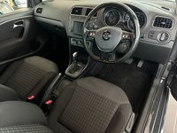 USED 2017 67 VOLKSWAGEN POLO 1.2 MATCH EDITION TSI DSG 3d 89 BHP NEW FRONT AND REAR BRAKES - 01/23