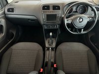 USED 2017 67 VOLKSWAGEN POLO 1.2 MATCH EDITION TSI DSG 3d 89 BHP NEW FRONT AND REAR BRAKES - 01/23