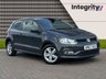 USED 2017 67 VOLKSWAGEN POLO 1.2 MATCH EDITION TSI DSG 3d 89 BHP NEW FRONT AND REAR BRAKES - 01/23