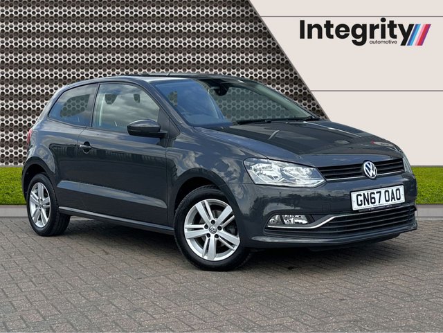 2017 67 Volkswagen Polo 1.2 MATCH EDITION TSI DSG 3d 89 BHP