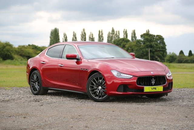 2014 14 Maserati Ghibli 3.0 DV6 4d 275 BHP