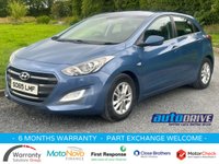 USED 2016 65 HYUNDAI I30 1.6 CRDI SE BLUE DRIVE 5d 109 BHP 