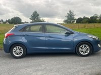 USED 2016 65 HYUNDAI I30 1.6 CRDI SE BLUE DRIVE 5d 109 BHP 