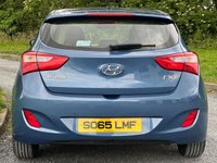 USED 2016 65 HYUNDAI I30 1.6 CRDI SE BLUE DRIVE 5d 109 BHP 