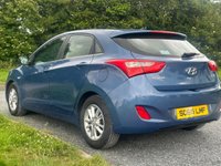 USED 2016 65 HYUNDAI I30 1.6 CRDI SE BLUE DRIVE 5d 109 BHP 