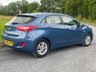 USED 2016 65 HYUNDAI I30 1.6 CRDI SE BLUE DRIVE 5d 109 BHP 