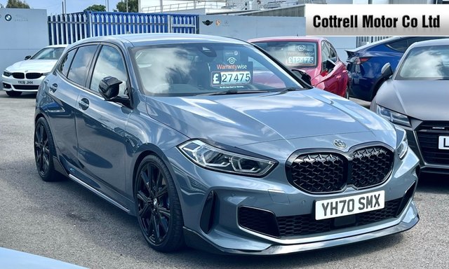 2020 70 BMW 1 Series 2.0 M135I XDRIVE 5d 302 BHP [ M-PERFORMANCE AEROKIT ]