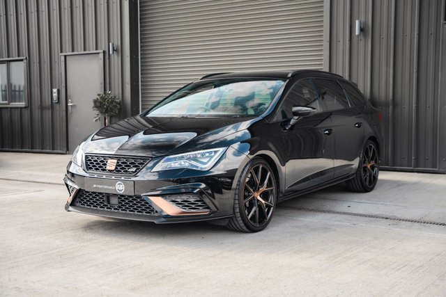 2020 69 Seat Leon 2.0 TSI CUPRA ST R 4DRIVE DSG 5d 297 BHP