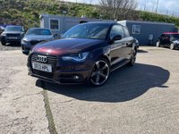 USED 2013 13 AUDI A1 2.0 TDI BLACK EDITION 3d 143 BHP 