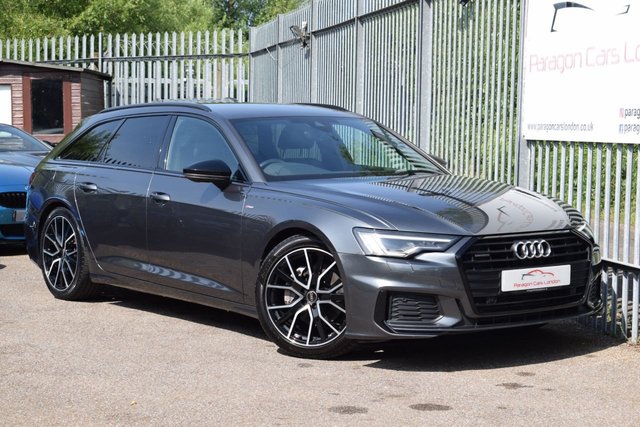 2020 70 Audi A6 2.0 AVANT TFSI QUATTRO S LINE BLACK EDITION MHEV 5d 262 BHP