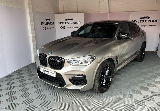 2019 15 BMW X4 3.0 M COMPETITION 4d 503 BHP