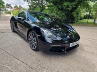 USED 2017 17 PORSCHE 718 2.5 CAYMAN S PDK 2d 345 BHP 8.9% APR FINANCE RATES