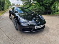 USED 2017 17 PORSCHE 718 2.5 CAYMAN S PDK 2d 345 BHP 8.9% APR FINANCE RATES