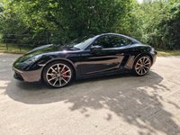 USED 2017 17 PORSCHE 718 2.5 CAYMAN S PDK 2d 345 BHP 8.9% APR FINANCE RATES