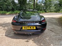 USED 2017 17 PORSCHE 718 2.5 CAYMAN S PDK 2d 345 BHP 8.9% APR FINANCE RATES