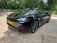 USED 2017 17 PORSCHE 718 2.5 CAYMAN S PDK 2d 345 BHP 8.9% APR FINANCE RATES
