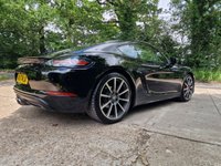 USED 2017 17 PORSCHE 718 2.5 CAYMAN S PDK 2d 345 BHP 8.9% APR FINANCE RATES