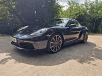 USED 2017 17 PORSCHE 718 2.5 CAYMAN S PDK 2d 345 BHP 8.9% APR FINANCE RATES