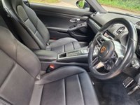USED 2017 17 PORSCHE 718 2.5 CAYMAN S PDK 2d 345 BHP 8.9% APR FINANCE RATES