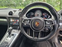 USED 2017 17 PORSCHE 718 2.5 CAYMAN S PDK 2d 345 BHP 8.9% APR FINANCE RATES