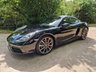 USED 2017 17 PORSCHE 718 2.5 CAYMAN S PDK 2d 345 BHP 8.9% APR FINANCE RATES