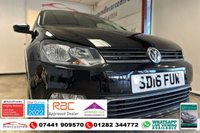 USED 2016 16 VOLKSWAGEN POLO 1.0 MATCH 5d 60 BHP LOW RATE FINANCE AVAILABLE + FREE12 MONTH RAC MEMBERSHIP + RAC PLATINUM WARRANTY INCLUDED