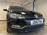 USED 2016 16 VOLKSWAGEN POLO 1.0 MATCH 5d 60 BHP LOW RATE FINANCE AVAILABLE + FREE12 MONTH RAC MEMBERSHIP + RAC PLATINUM WARRANTY INCLUDED