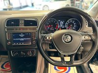 USED 2016 16 VOLKSWAGEN POLO 1.0 MATCH 5d 60 BHP LOW RATE FINANCE AVAILABLE + FREE12 MONTH RAC MEMBERSHIP + RAC PLATINUM WARRANTY INCLUDED