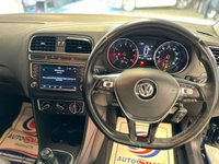 USED 2016 16 VOLKSWAGEN POLO 1.0 MATCH 5d 60 BHP LOW RATE FINANCE AVAILABLE + FREE12 MONTH RAC MEMBERSHIP + RAC PLATINUM WARRANTY INCLUDED