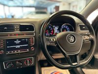 USED 2016 16 VOLKSWAGEN POLO 1.0 MATCH 5d 60 BHP LOW RATE FINANCE AVAILABLE + FREE12 MONTH RAC MEMBERSHIP + RAC PLATINUM WARRANTY INCLUDED